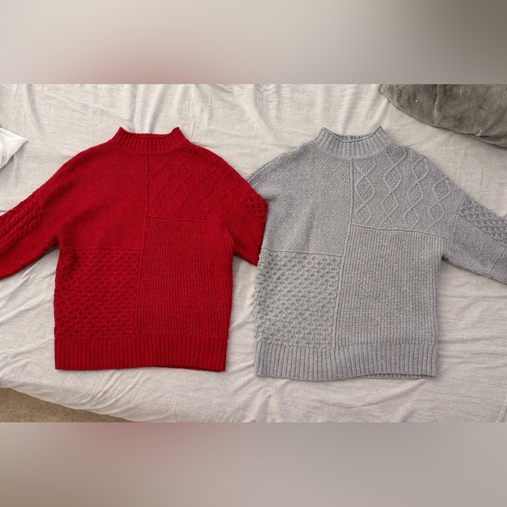 Set of 2 American Eagle Cable Knits
